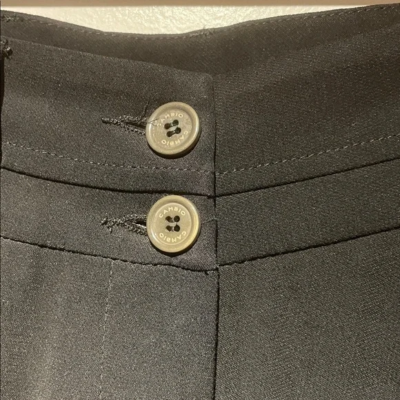 Cambio Black Wide-Leg Trousers - Picture 5 of 10